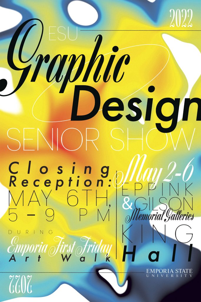 AR540 Spring 2022 Leyva Senior Show poster