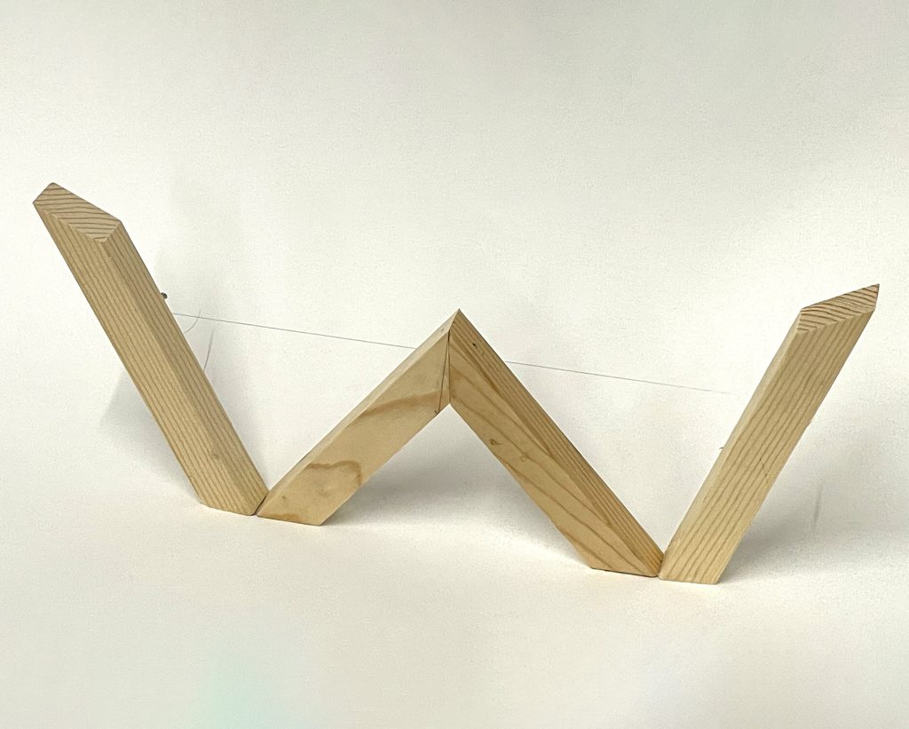 AR440 Spring 2022 W Letter Construction by Sleezer